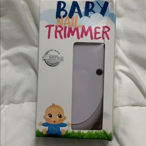 Baby nail trimmer